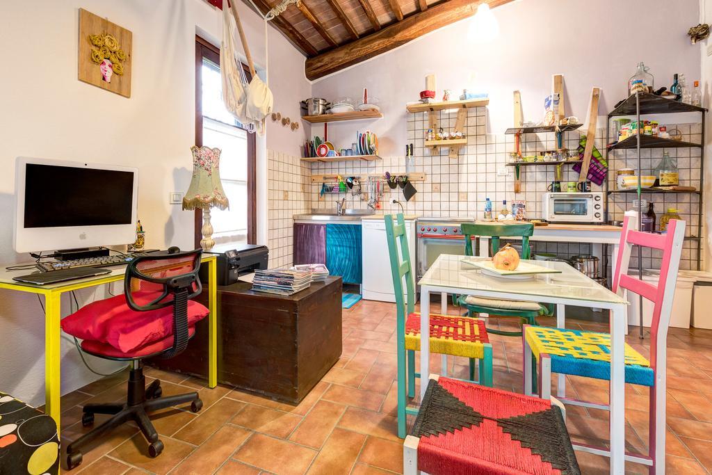 Back Home Pienza Exterior foto